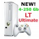 Xbox 360 4-500Gb прошитый LT Ultimate (White)